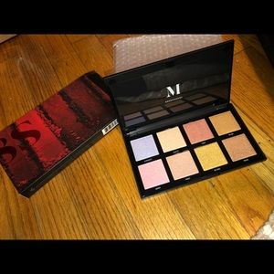 Morphe stellar impact highlighter palette